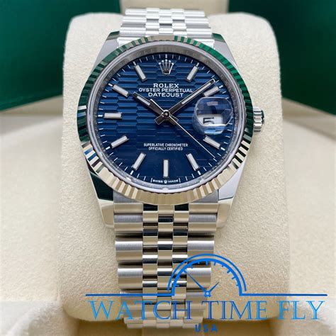 rolex datejust 36 dial colors